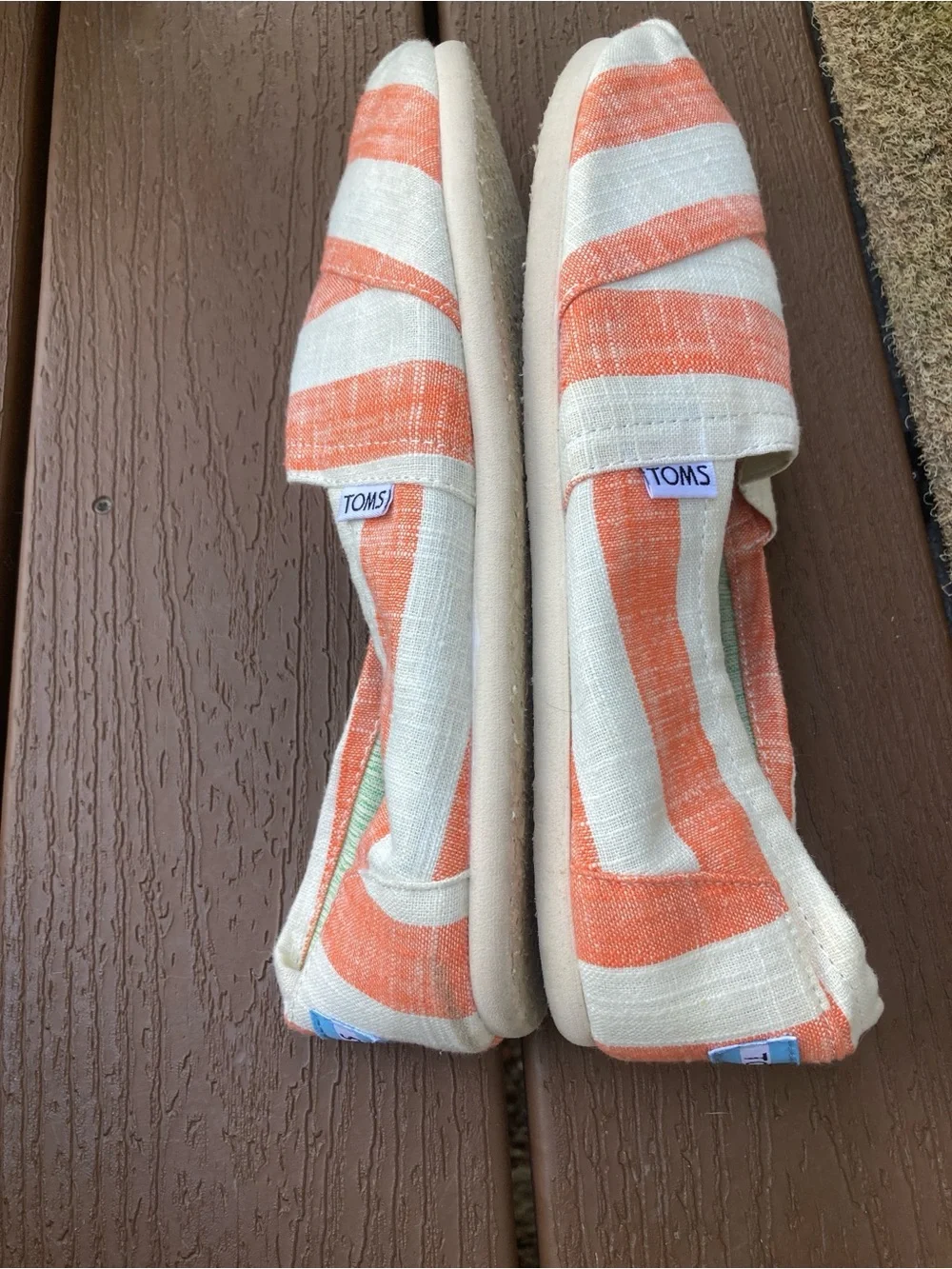 Toms uppers are